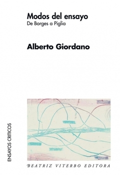 Modos del ensayo - Alberto Giordano