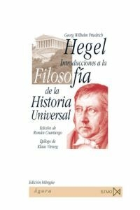 Introducciones a la Filosofía de la Historia Universal - G. W. F. Hegel
