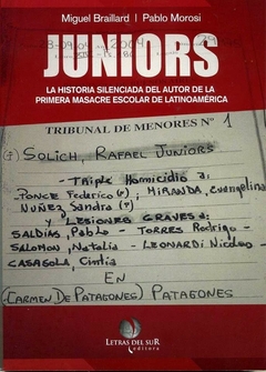 Juniors - Miguel Brasillard y Pablo Morosi