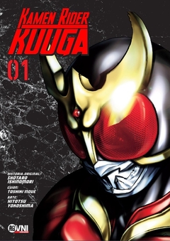 Kamen Rider Kuuga Vol.01 - Ishinomori • Inoue • Yokoshima