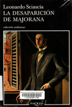 La desaparición de Majorana - Leonardo Sciascia