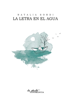 La letra en el agua - Natalia Sordi