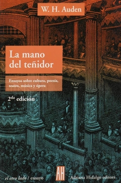 La mano del teñidor - Wystan Hugh Auden