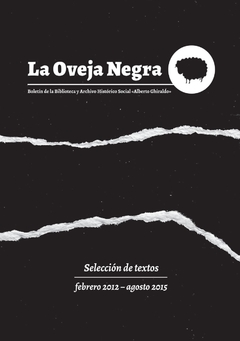 Boletín La oveja negra (Selección de textos. Febrero 2012 - Agosto 2015)