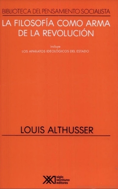 La filosofía como arma de la revolución - Louis Althusser