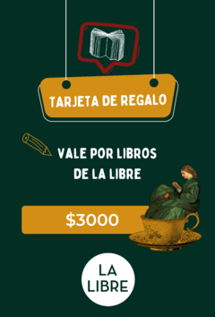 TARJETA DE REGALO $3000