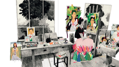 Las dos fridas - Frida Kahlo - comprar online