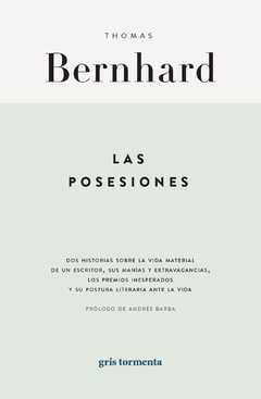 Las posesiones - Thomas Bernhard