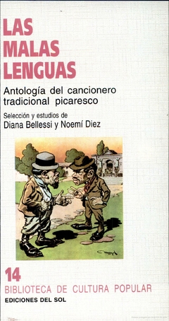 Las malas lenguas - Diana Bellessi, Noemí Díez