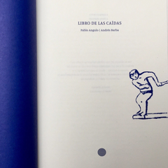 Libro de las caídas - Andrés Barba / Pablo Angulo - comprar online