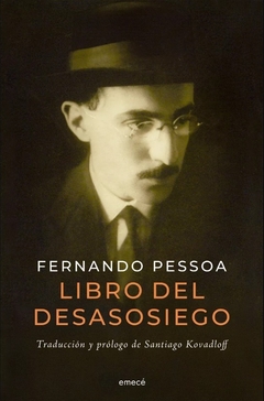 Libro del desasosiego con prólogo de Santiago Kova - Fernando Pessoa