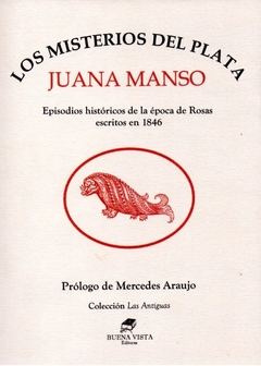 Los misterios del plata - Juana Manso