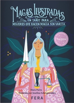Magas Ilustradas: Libro de tarot + Mazo ilustrado - Mara Parra