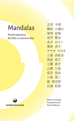 Mandalas. Poesía japonesa de Shiki a nuestros días - AA.VV
