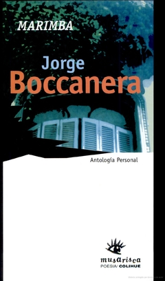 Marimba - Antologia personal, Jorge Boccanera