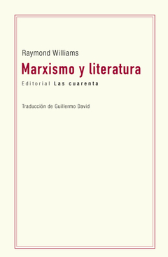 Marxismo y literatura - Raymond Williams