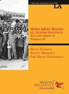 Máscaras Rojas. Volumen 2 - AA. VV.