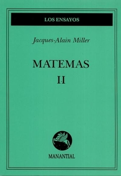 Matemas 2 - Jacques Alain Miller