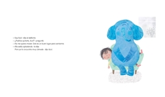 Mi elefante azul - Melinda Szymanik - comprar online