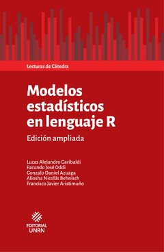 Modelos estadísticos en lenguaje R - AA. VV.