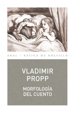 Morfología del cuento - Vladímir Propp