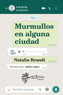 Murmullos en alguna ciudad - Natalia Brandi