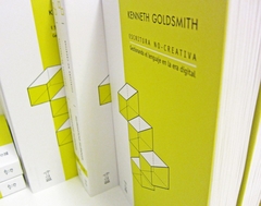 Escritura no creativa - Kenneth Goldsmith - comprar online