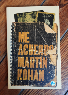 Me Acuerdo - Martin Kohan - comprar online