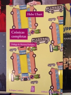Crónicas Completas - Hebe Uhart - comprar online