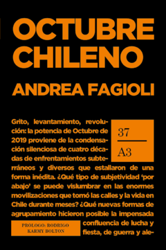 Octubre Chileno - Andrea Fagioli - comprar online
