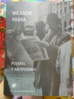 Poemas Y Antipoemas - Nicanor Parra - comprar online