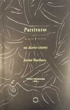 Partituras - Mi diario Chino - Javier Brilaro