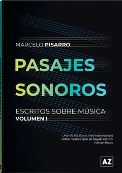 Pasajes sonoros - Marcelo Pisarro