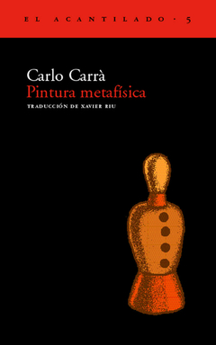 Pintura metafísica - Carlo Carrá