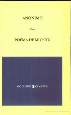 Poema de Mio Cid - Anónimo