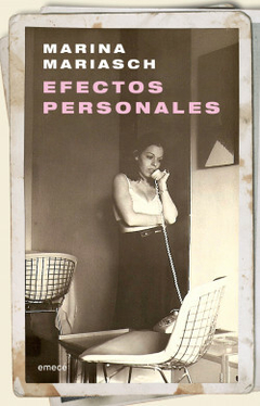 Efectos personales - Marina Mariasch