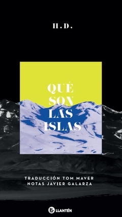 Qué son las islas - H.D.