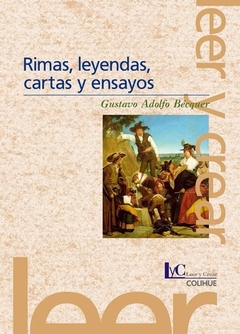 Rimas, leyendas, cartas y ensayos - Gustavo Adolfo Bécquer