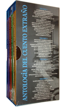 Antología del cuento extraño ( 4 tomos ) - Rodolfo Walsh - comprar online