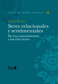 Seres relacionales y sentimentales - Darío Renzi