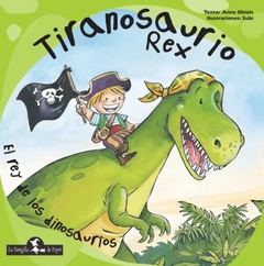 Tiranosaurio rex - Anna Obiols