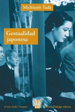 Gestualidad japonesa - Michitaro Tada