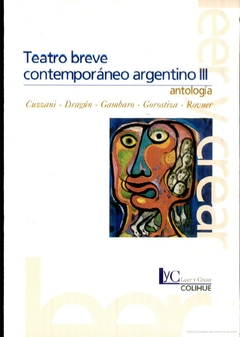 Teatro breve contemporáneo argentino III - Antología