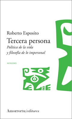 Tercera persona - Roberto Esposito