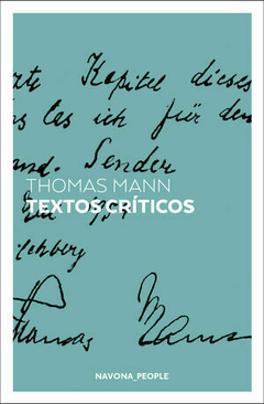 Textos críticos - Thomas Mann