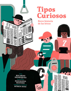 Tipos curiosos - Ricardo Henriques, Madalena Matoso