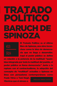 Tratado político - Baruch de Spinoza