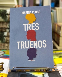 Tres truenos - Marina Closs - comprar online