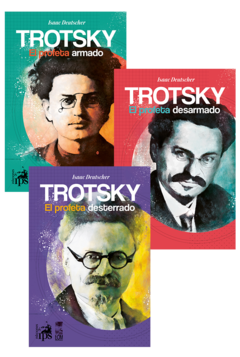 Trotsky - Trilogía de Isaac Deutscher (3 tomos)