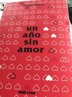 Un año sin amor - Pablo Pérez - comprar online